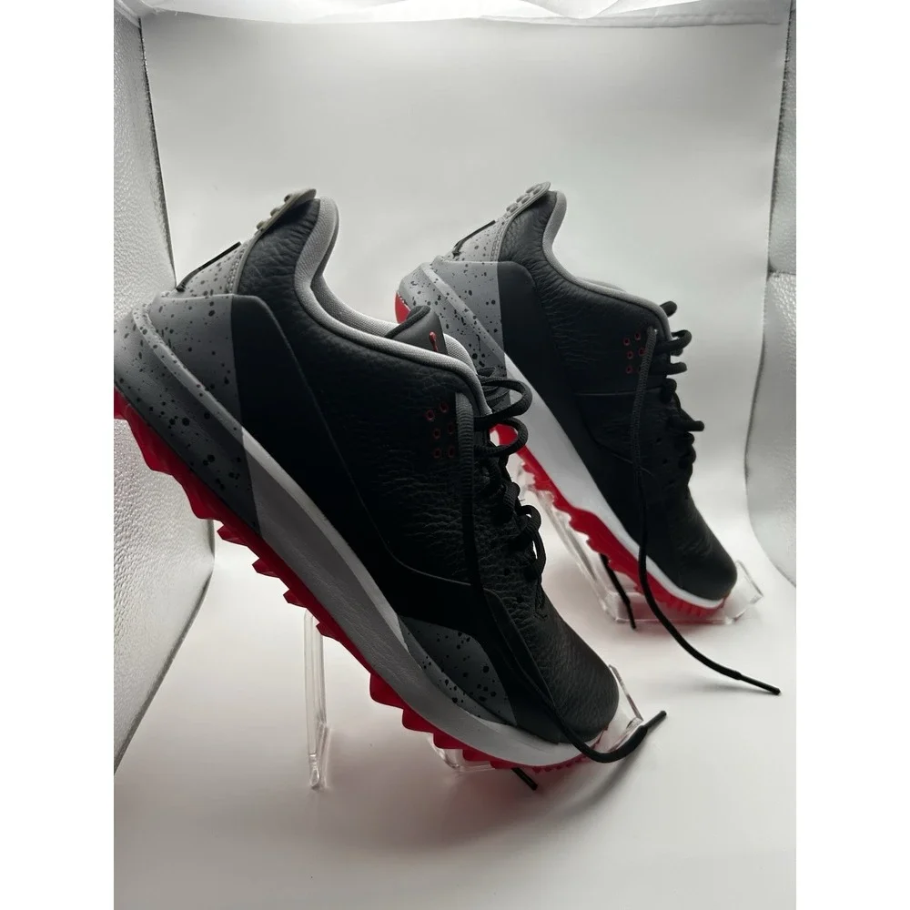 Nike Jordan ADG 3 Black Cement CW7242-001 Men's Golf Shoes Size 7